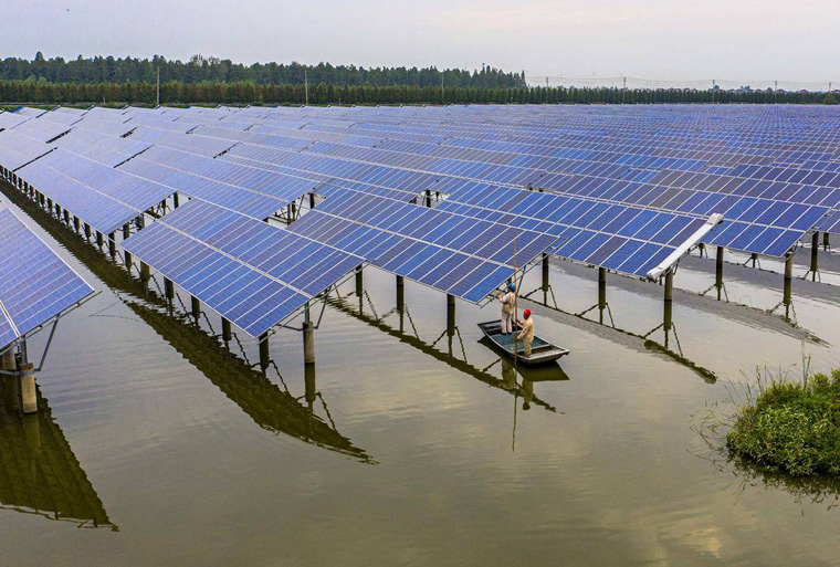 漁光互補(bǔ)光伏發(fā)電項目的必備條件，漁光互補(bǔ)一畝水塘能建多少光伏