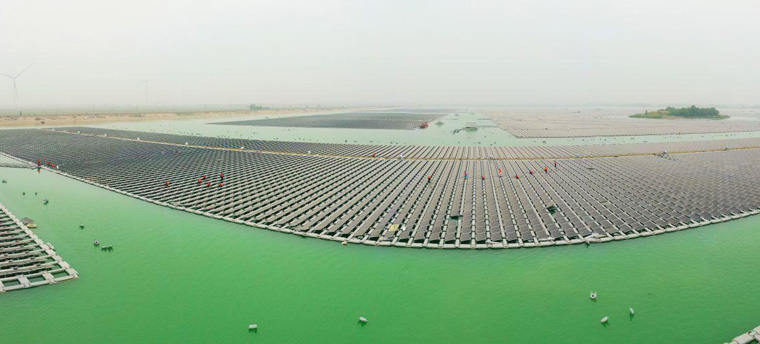 為什么在海上建設光伏板更好，大海光伏有哪些注意事項